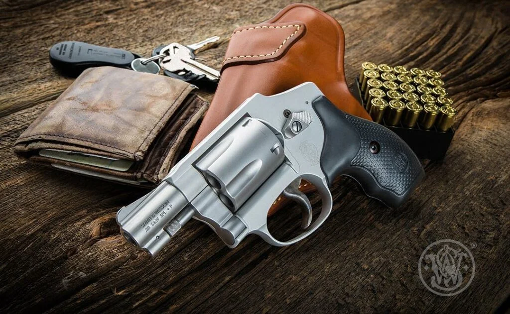 s&w model 637 revolver