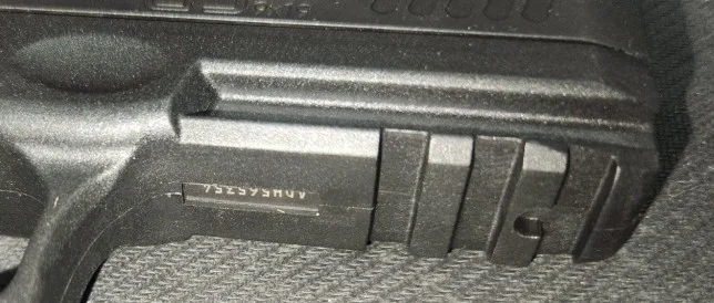 Taurus g3 picatinny rail