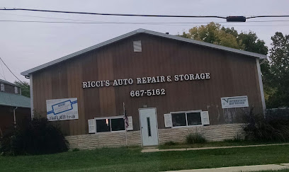 Ricci's Auto Repair & Storage - Store photo