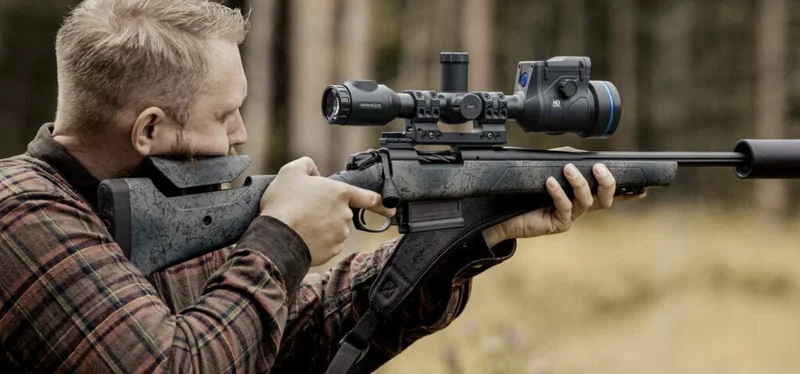 Pulsar Thermion 2 LRF XL60 Rifle-Mounted