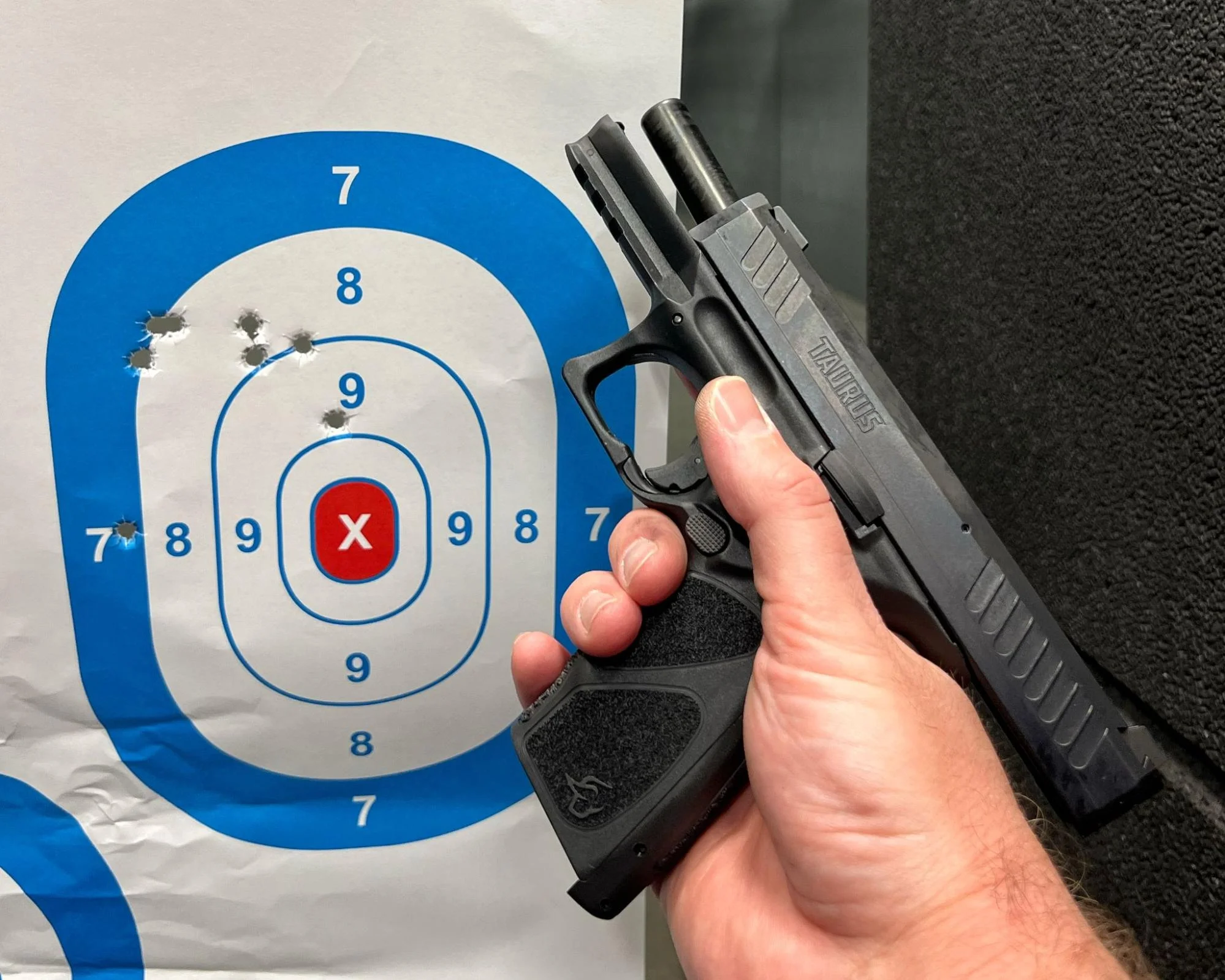 taurus ts9 review groupings