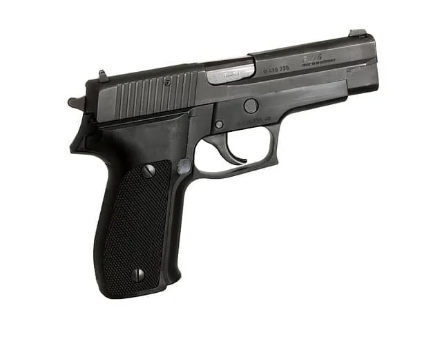 A Sig Sauer P226
