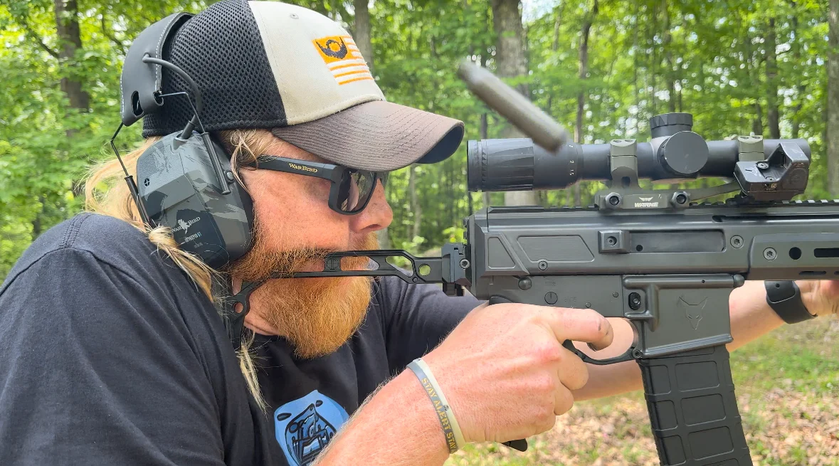 war bird shooting glasses testing