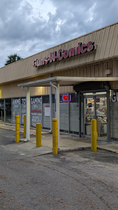 Guns N Comics - Store photo