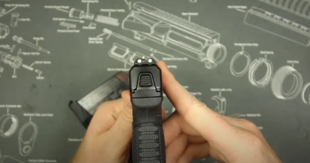 Mossberg MC1 Sights via HonestOutlaw