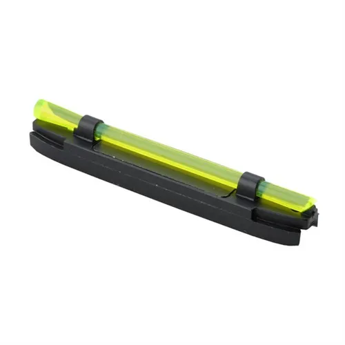 Hiviz fiber-optics shotgun bead