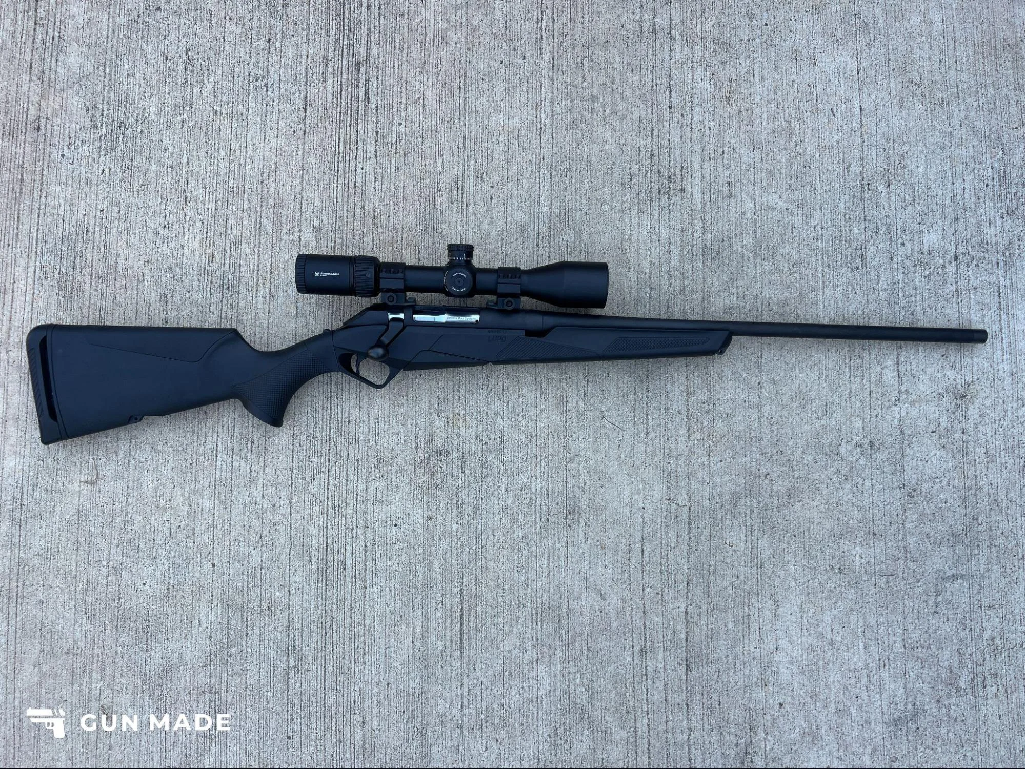 benelli lupo review