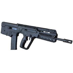 IWI Tavor X95 5.56mm Bullpup 30rd Rifle, 16.5" Barrel, Black -Missing ForeGrip Rail Covers
