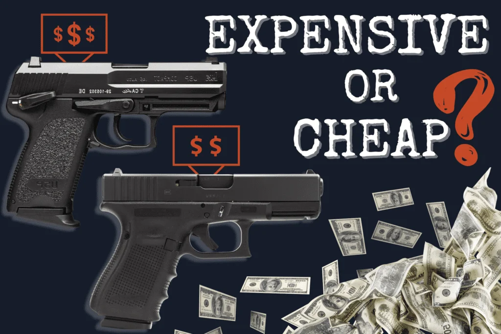 Cheap vs. Expensive 9mm Pistols