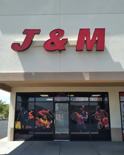J & M SPORTS CARDS AND TOY COLLECTIBLES - Store photo