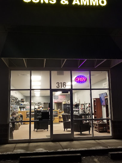 Cody Cartridge and Carry, D.B.A. Triple C Guns - Store photo