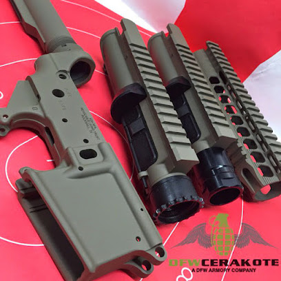 DFW Armory - DFW Cerakote - Store photo