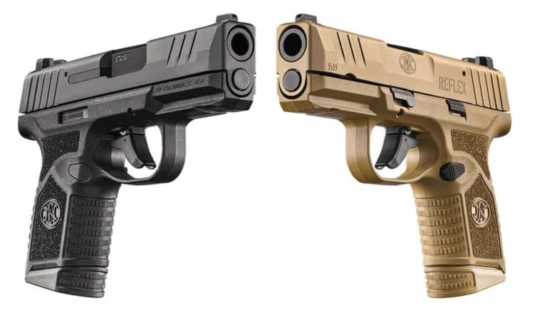 fn reflex series side by side