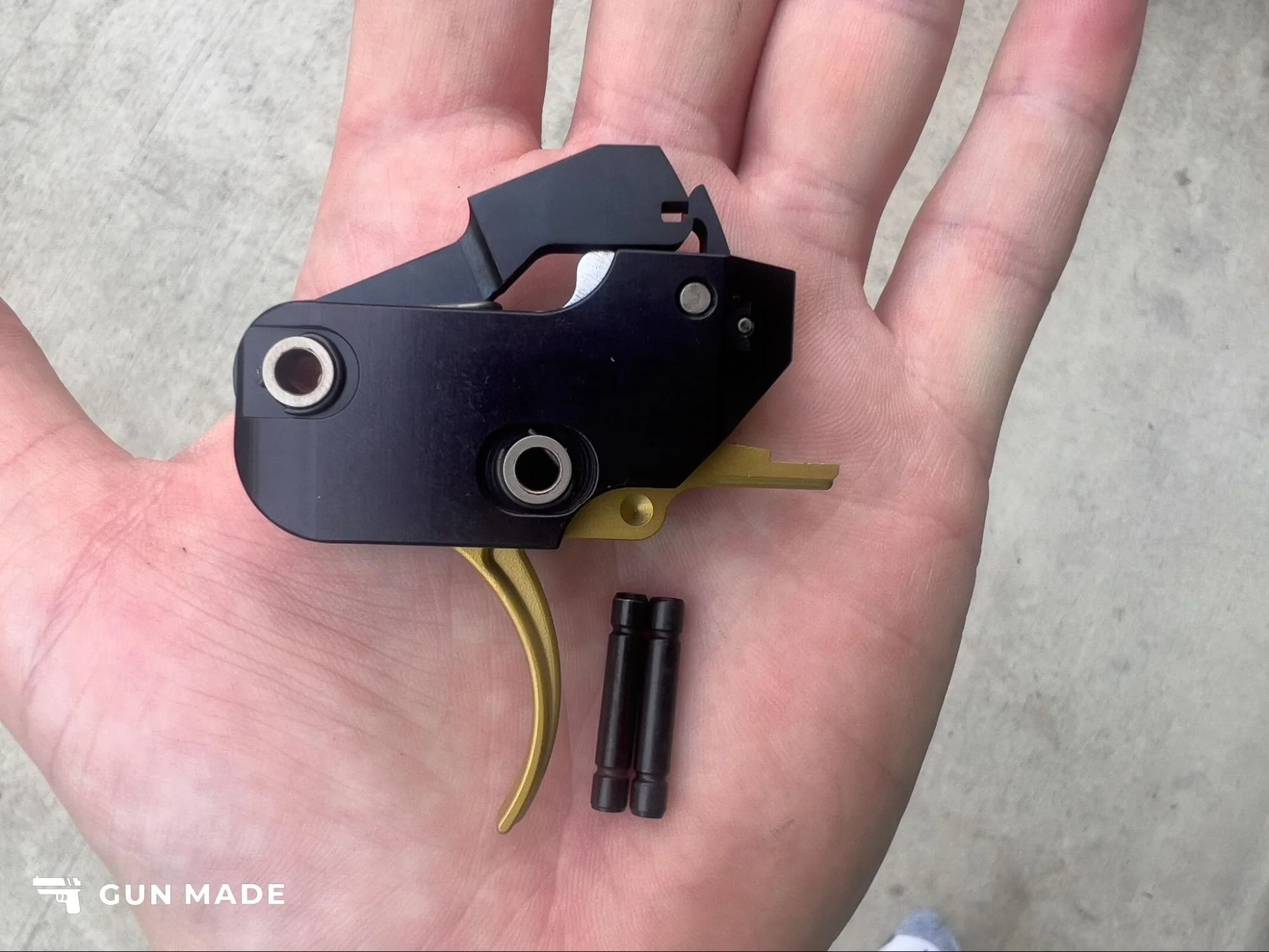 American Trigger Corp AR Gold Adjustable Trigger hands on review