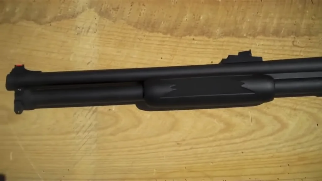 Ithaca M37 barrel