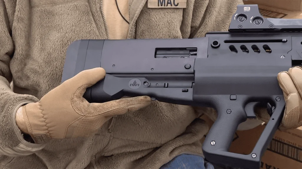 New IWI TS12 Bullpup 12ga Shotgun (2)