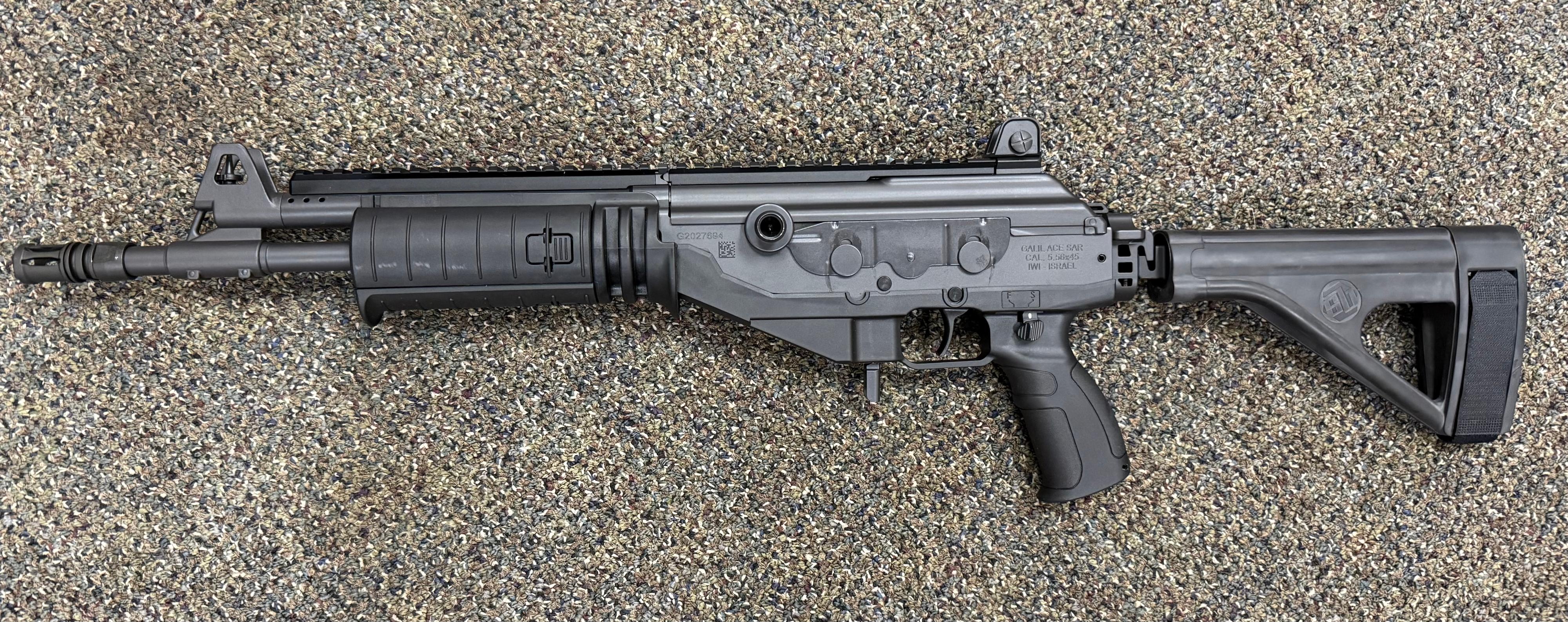 IWI GALIL ACE SAR PISTOL W/ 3 MAGS