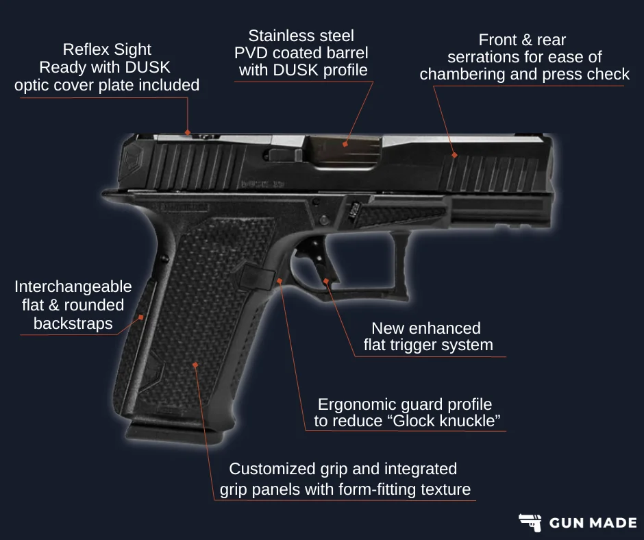 lone wolf dusk 19 features graphic