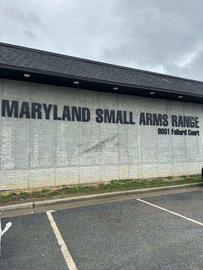 Maryland Small Arms Range, Inc. - Store photo