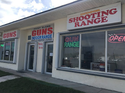 Point Blank Guns & Shooting Range - Store photo