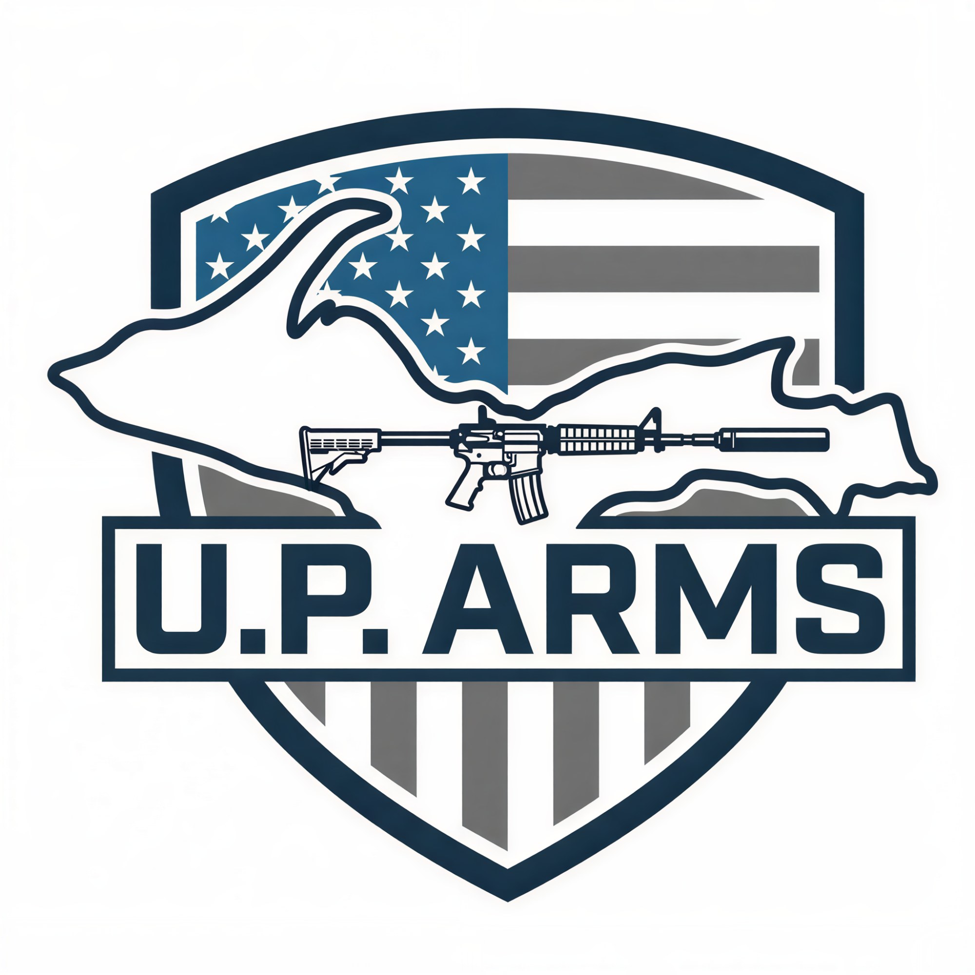 U. P. Arms logo
