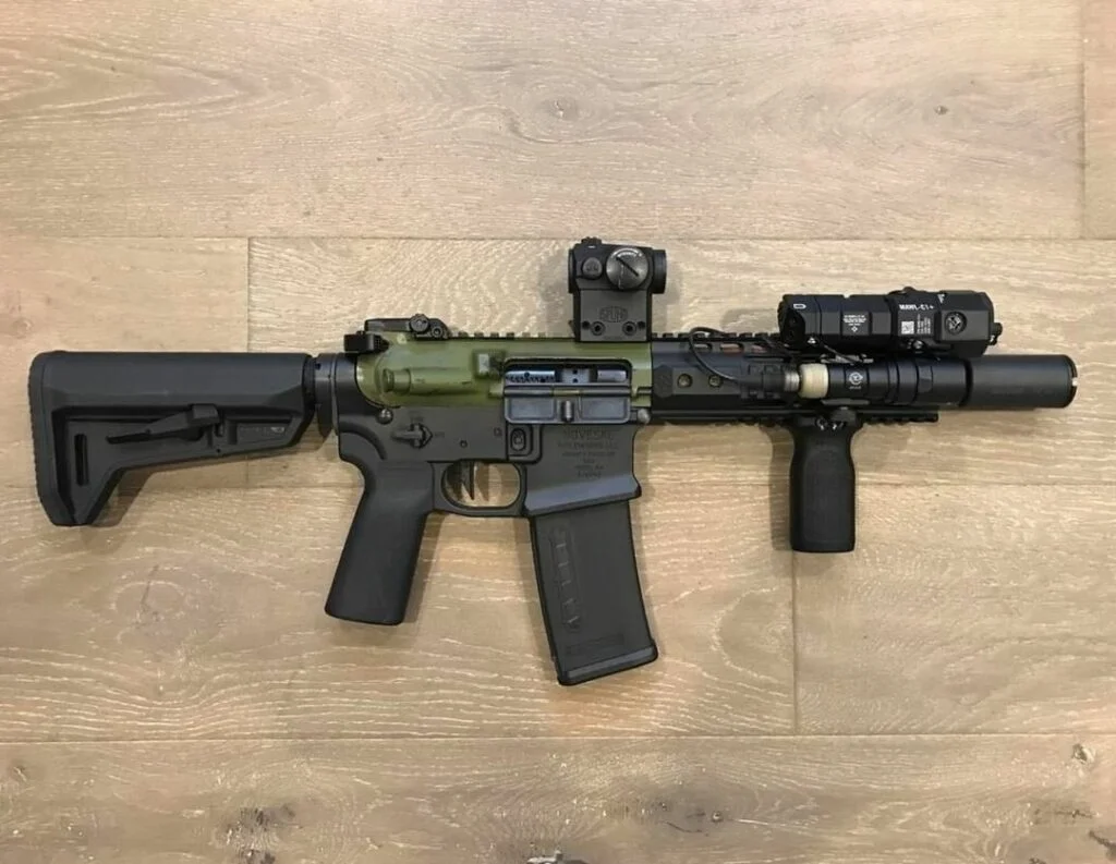 Noveske Diplomat custom build
