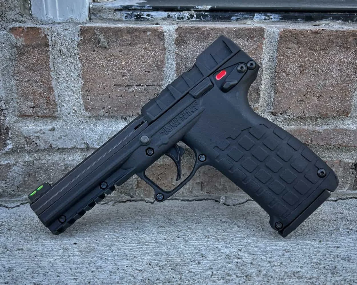 keltec pmr30 side profile view