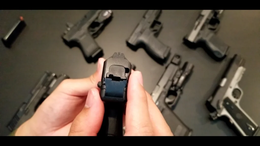 Ruger EC9S Sights