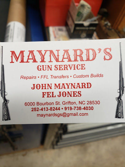 Maynard's Gun Service - Store photo