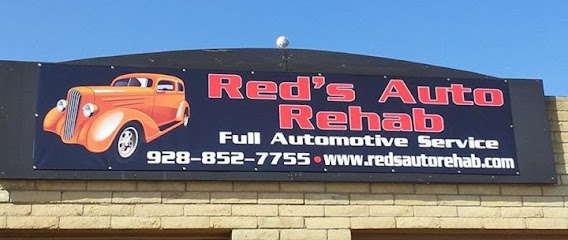 Red's Auto Rehab - Store photo