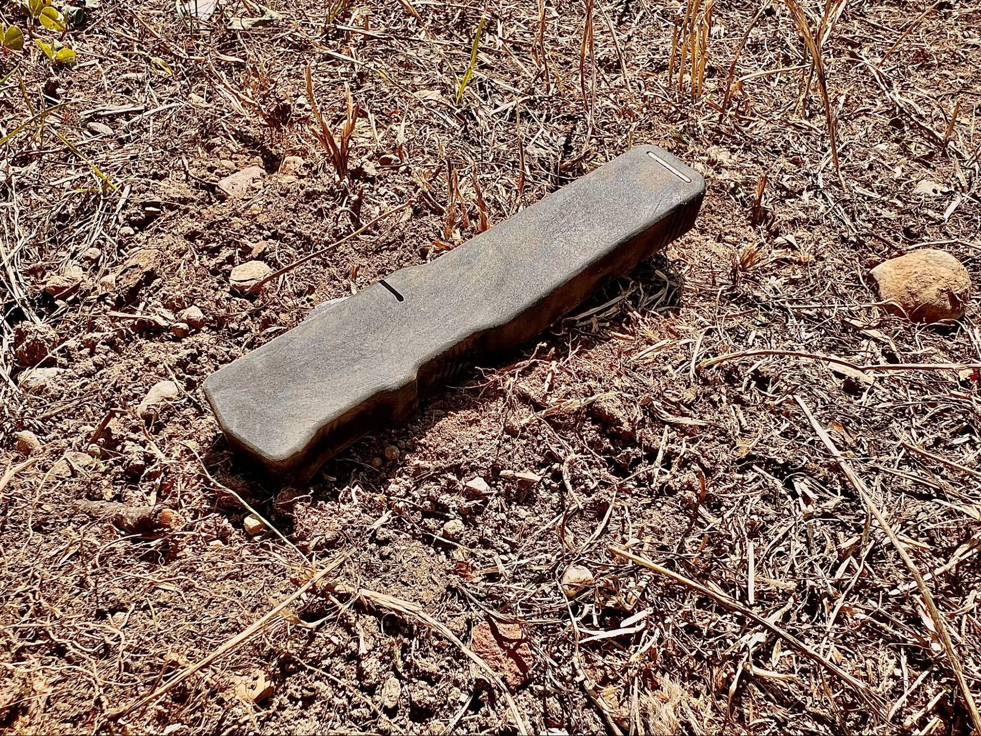 templar excalibur otf knife rolling in the dirt