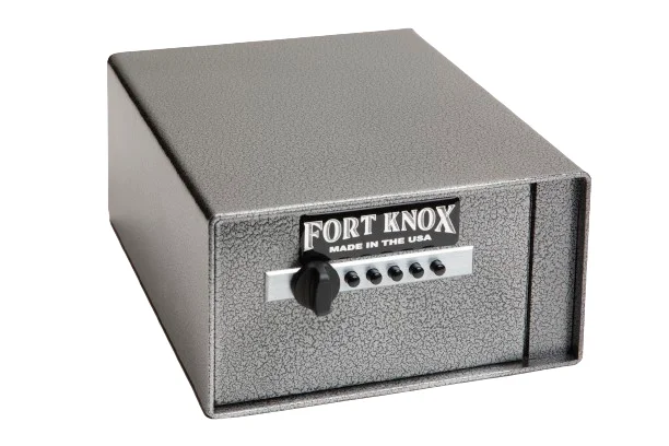 Fort Knox Personal Pistol Box 
