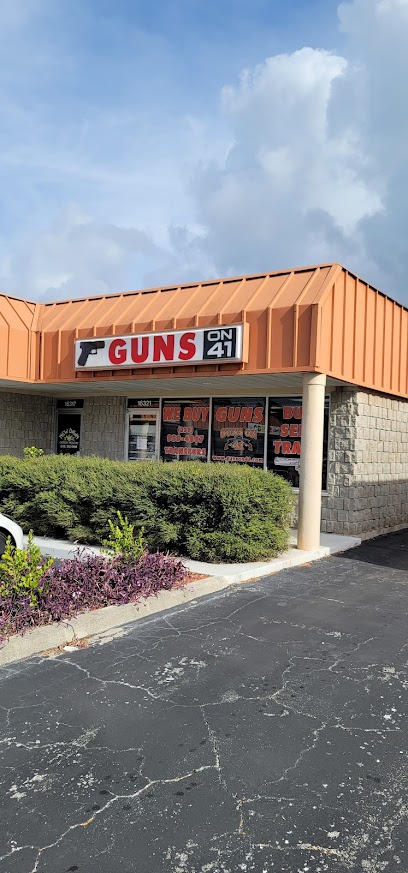 Guns On 41 - Store photo