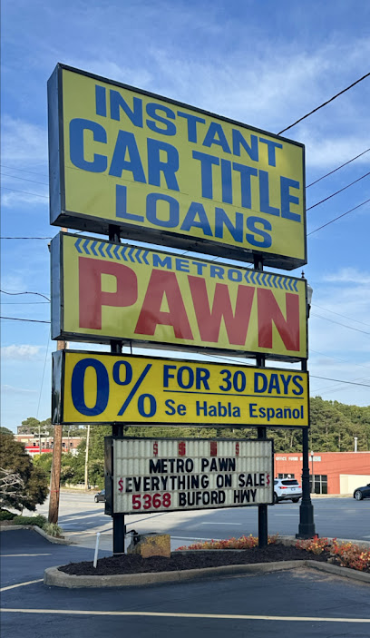 Metro Pawn, LLC - Store photo