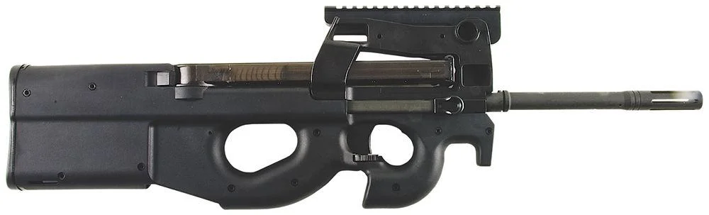 FN PS90 5.7x28mm 16in Black Semi Automatic Modern Sporting Rifle - 30+1 Rounds