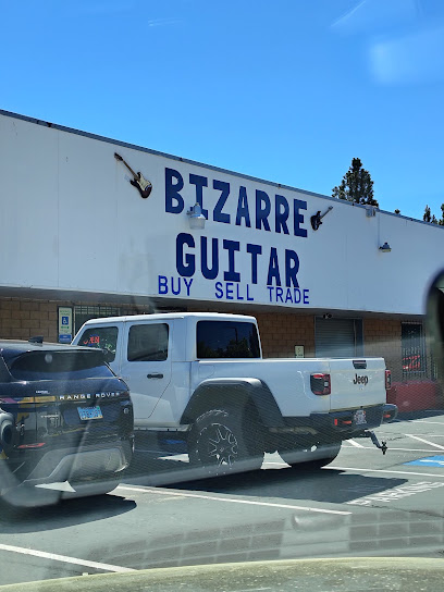 Bizarre Guitar - Store photo