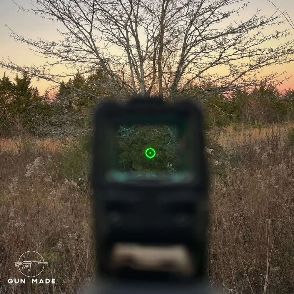 bear creek arsenal bc15 holosun aems test