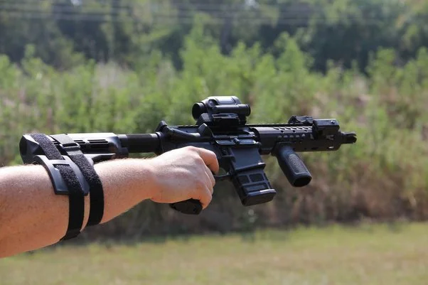 pistol brace