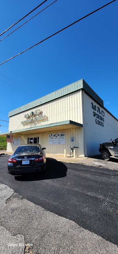 MAC Sporting Goods (A.K.A. McLendon Athletic Center) - Store photo