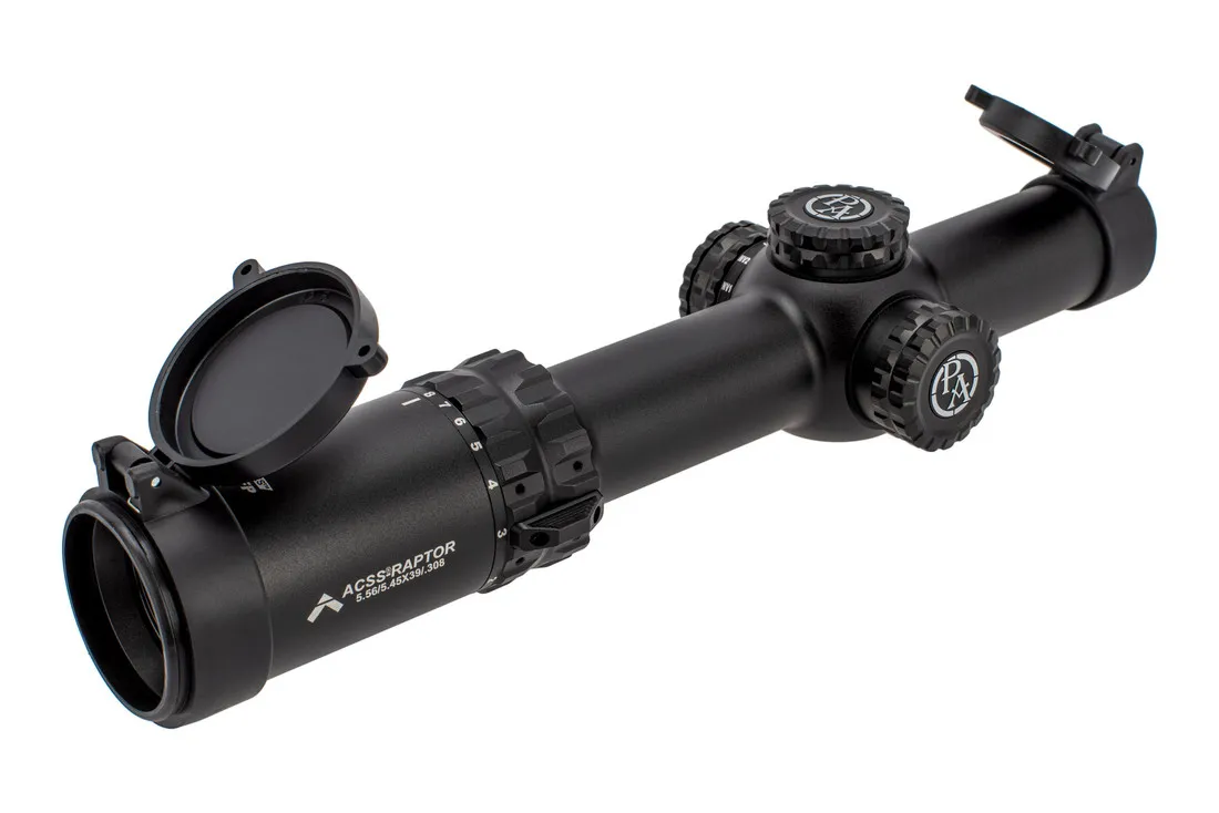 Primary Arms SLx 1-8x24