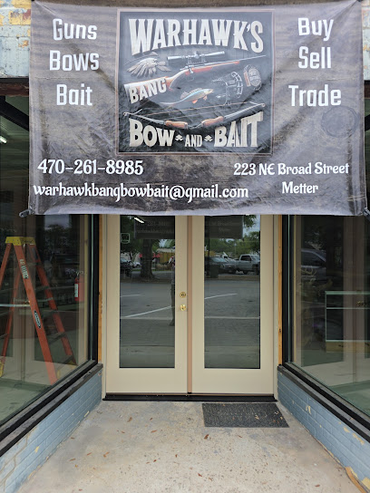 Warhawk Bang Bow And Bait - Store photo
