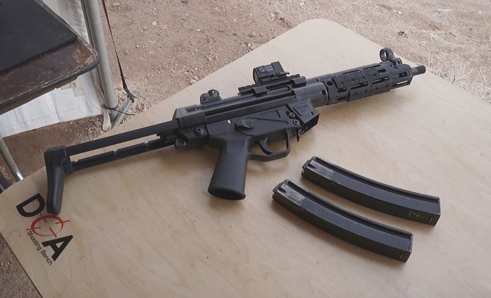 zenith zf-5 with magazines range test