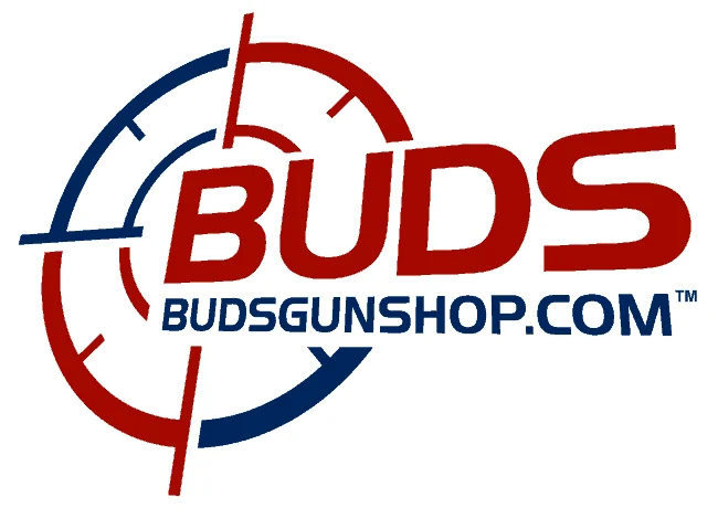 buds gun shop logo