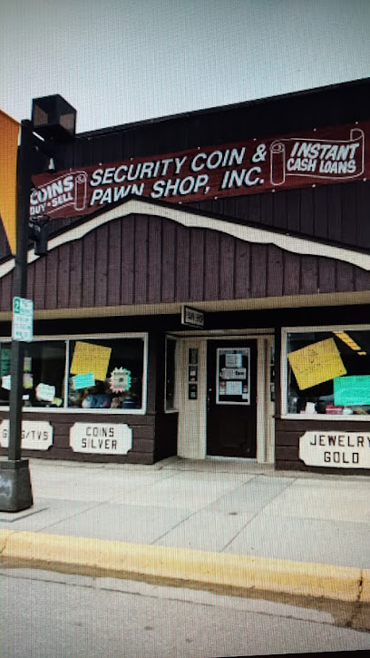Security Coin & Pawn Shop Inc - Store photo
