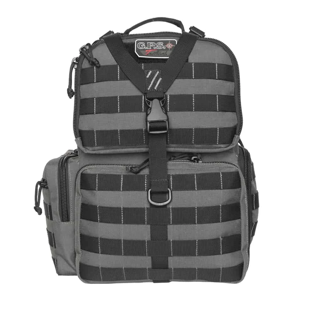 GPS Tactical Range Backpack black