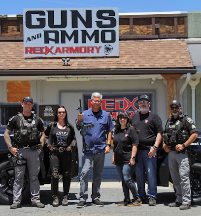 RedX Armory and Laser's Edge Studio - Store photo