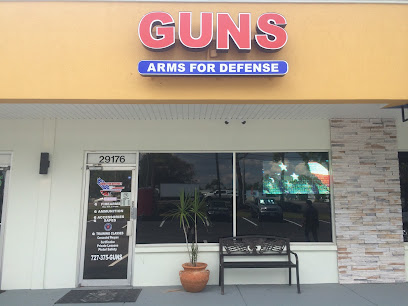 Arms for Defense - Store photo