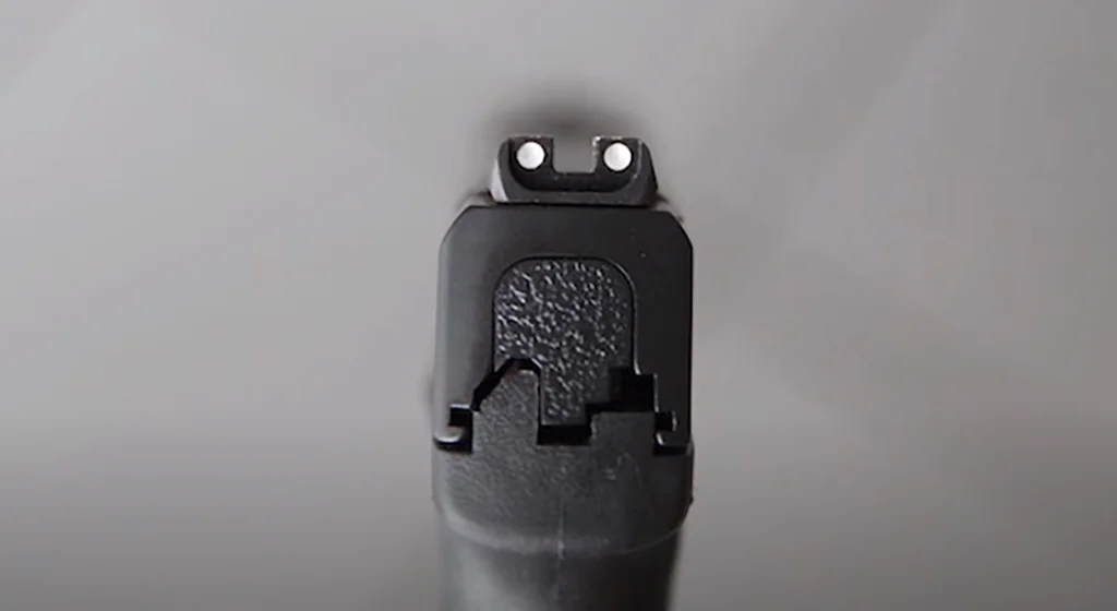 S&W M&P Shield 9mm Sights via Gunscom