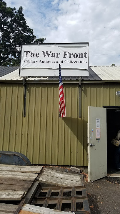 The War Front - Military Antiques Colectibles - Store photo