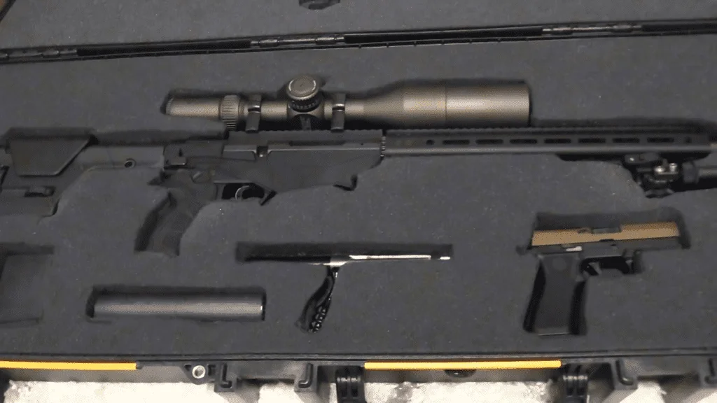 Pelican Vault V800 Hard Gun Case